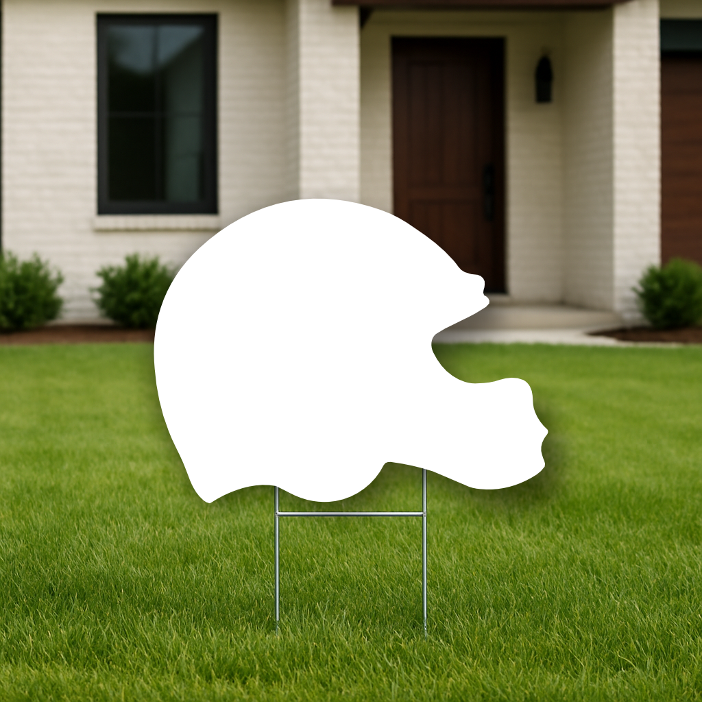 Shaped Yard Signs