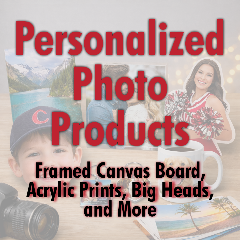 Personalized Photo Products