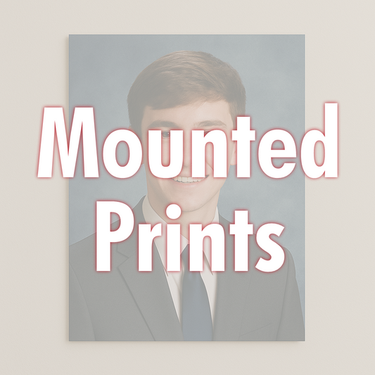 Mounted Prints