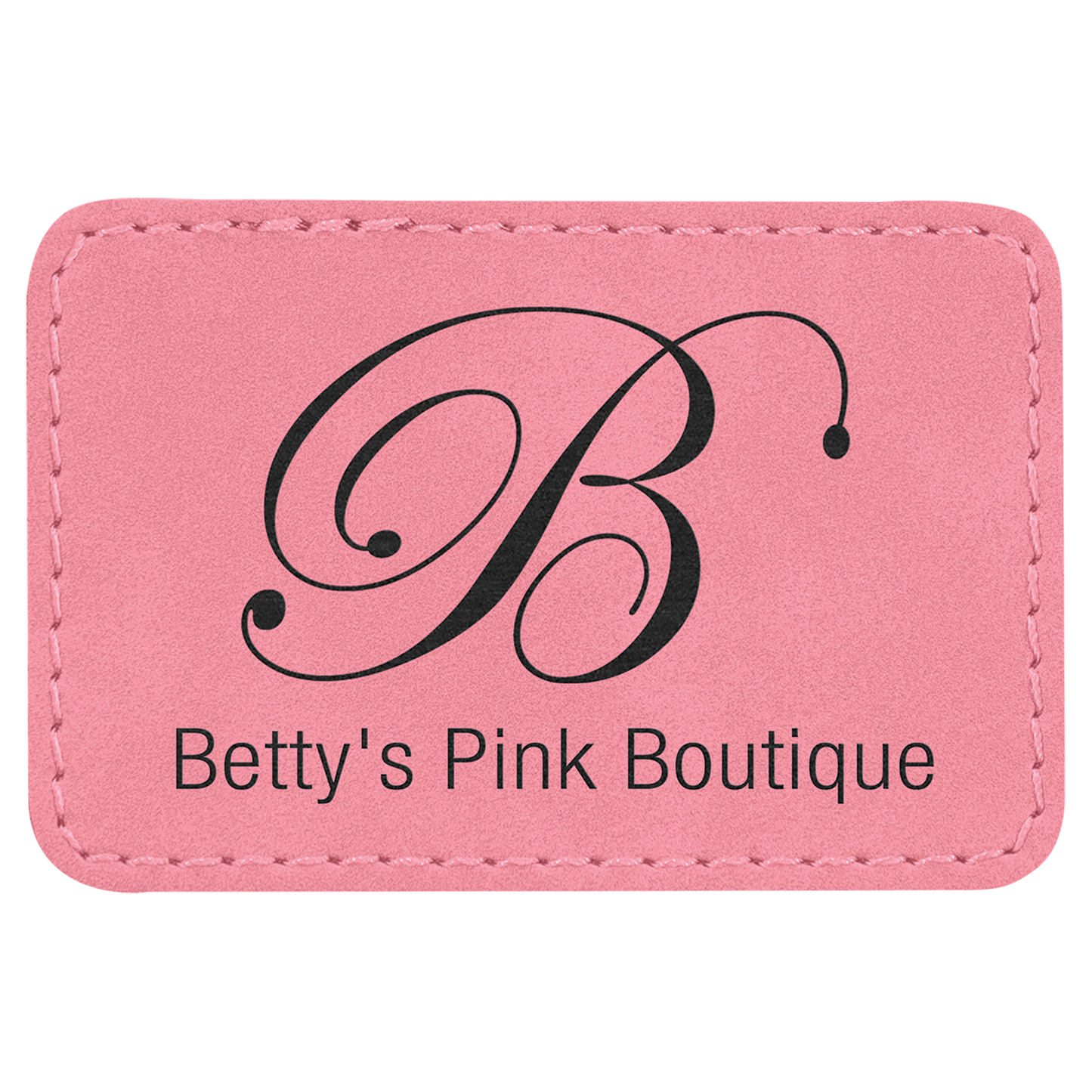 Engraved Hat Patches