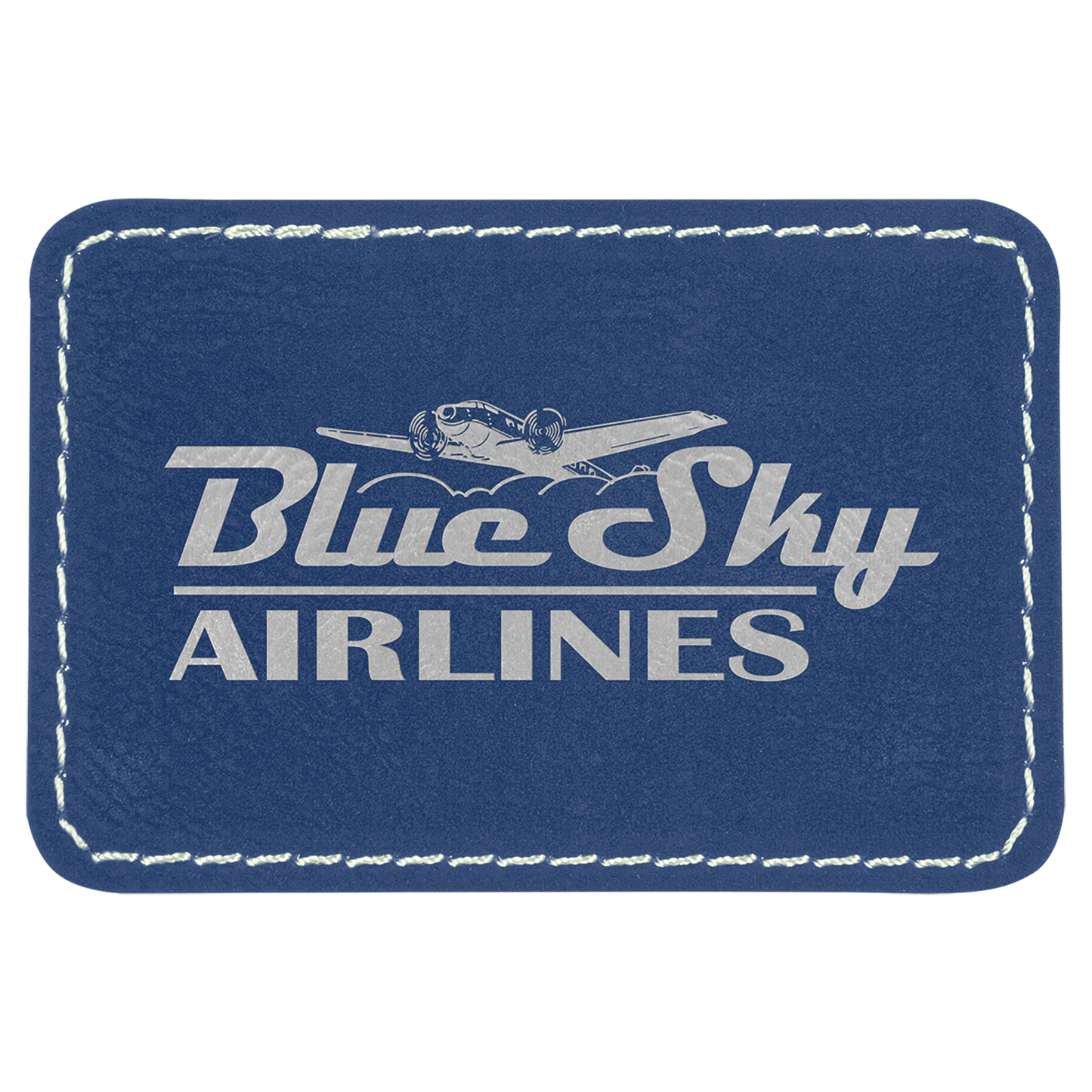 Engraved Hat Patches