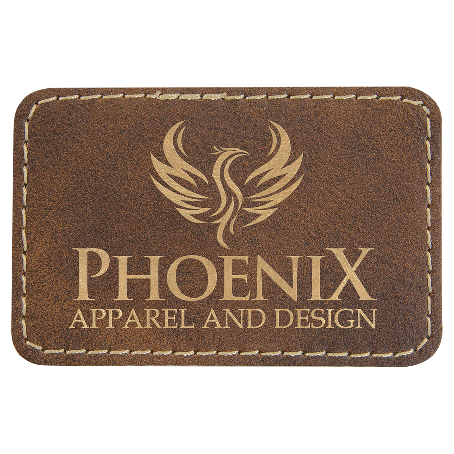 Engraved Hat Patches