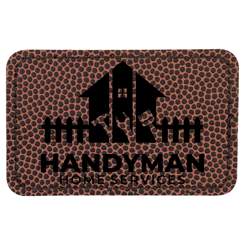 Engraved Hat Patches