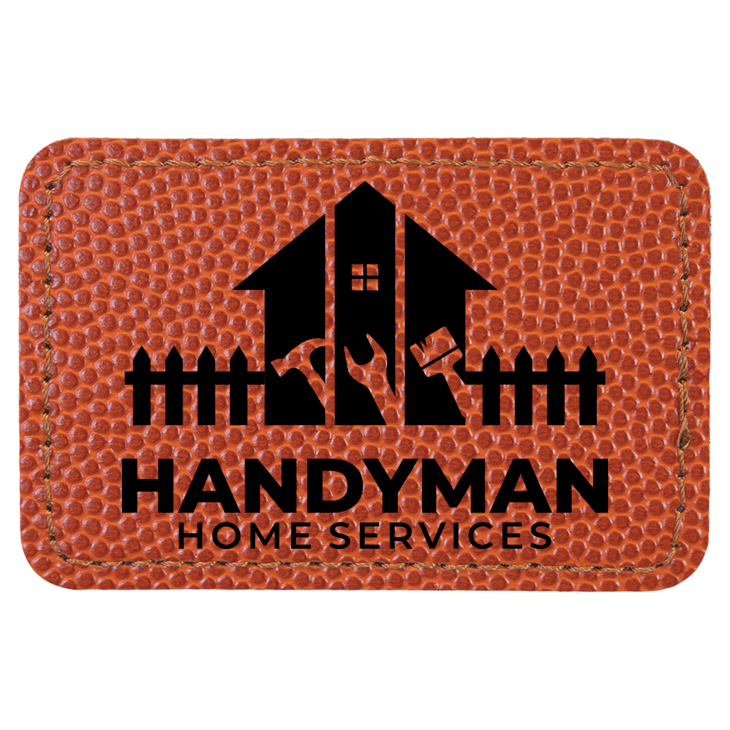 Engraved Hat Patches