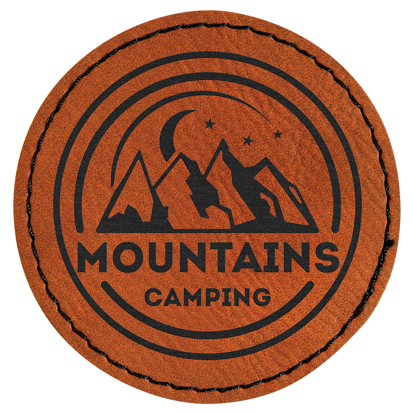 Engraved Hat Patches