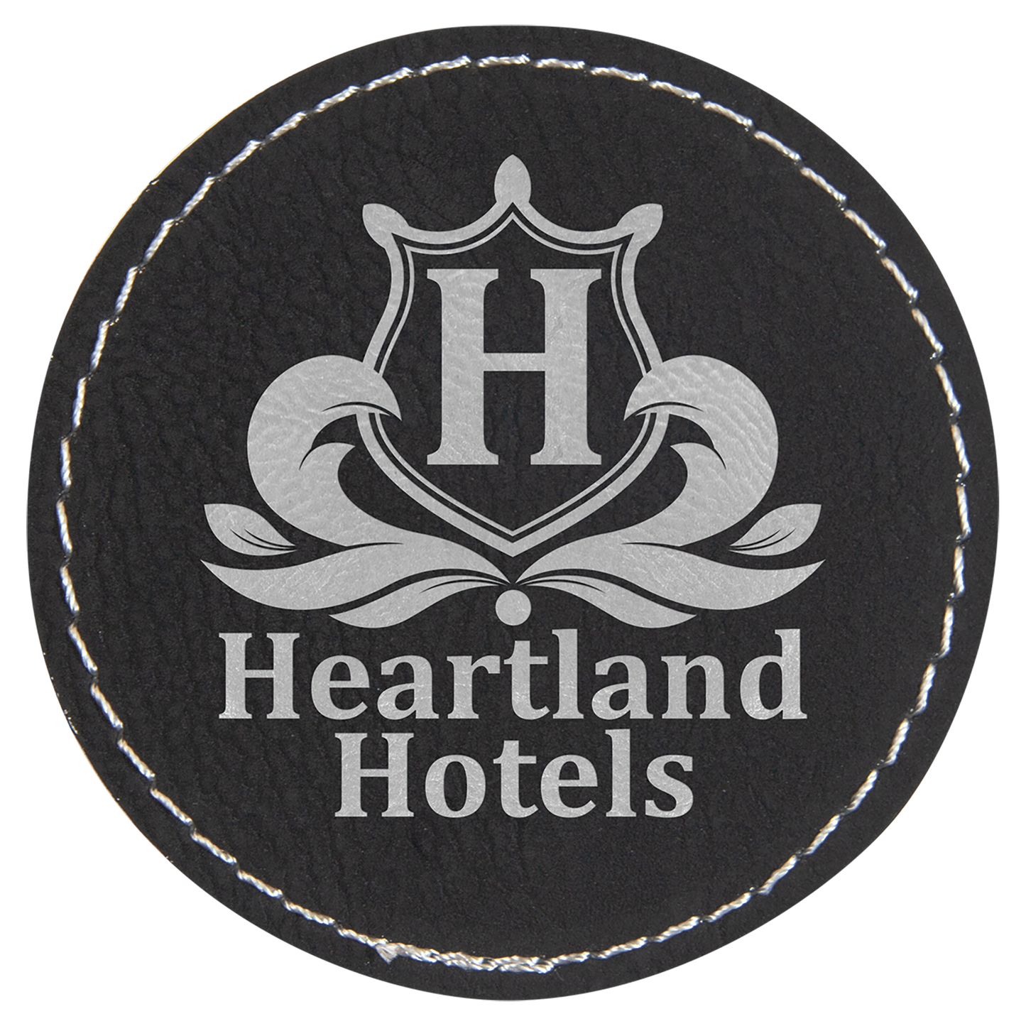 Engraved Hat Patches