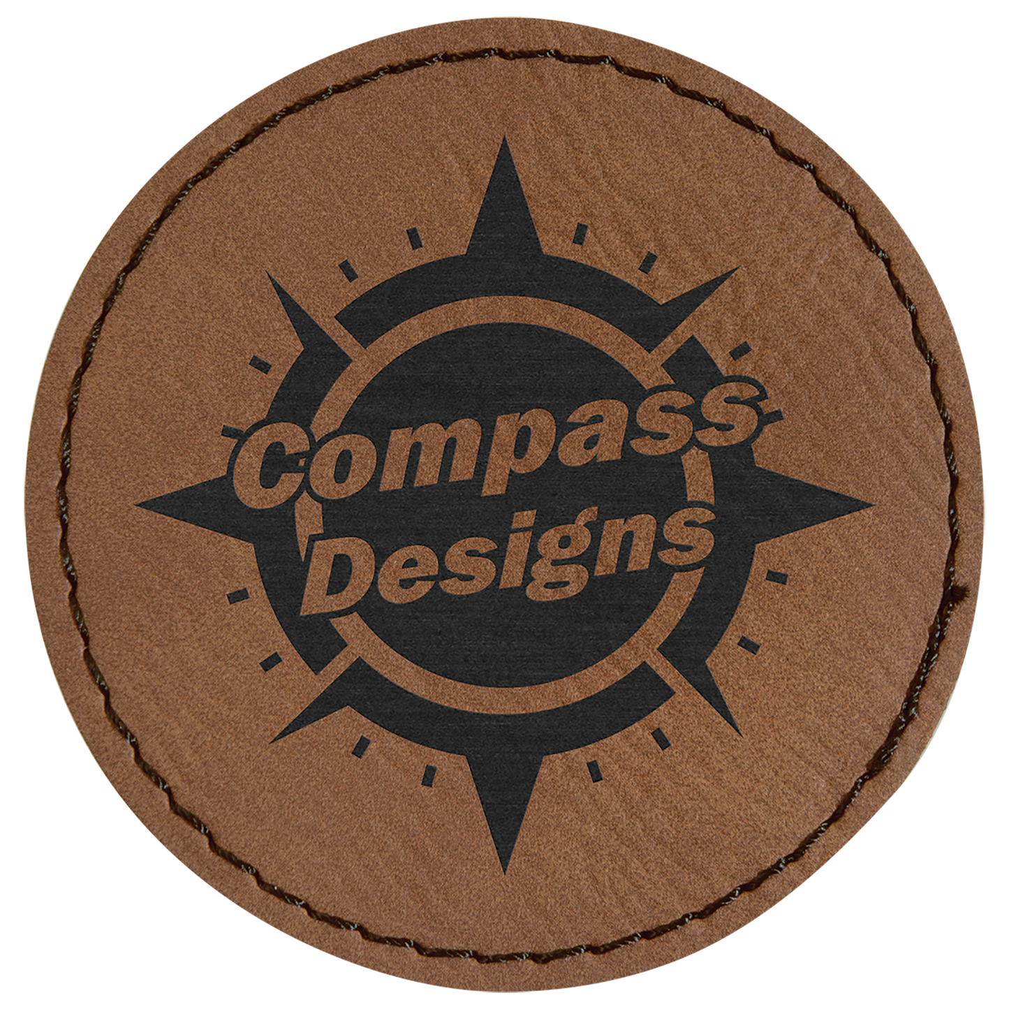 Engraved Hat Patches