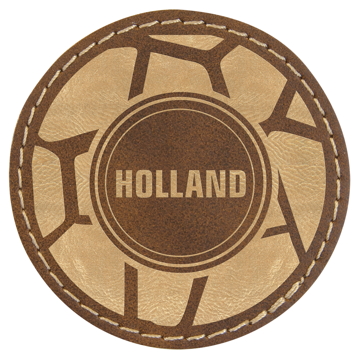 Engraved Hat Patches