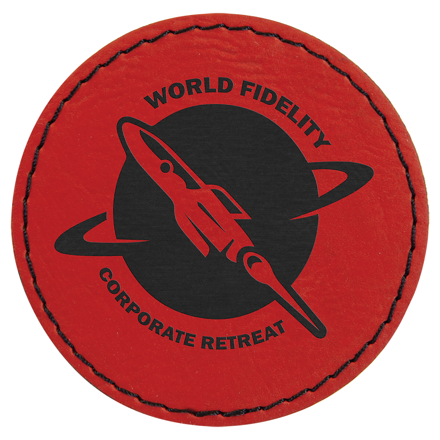 Engraved Hat Patches