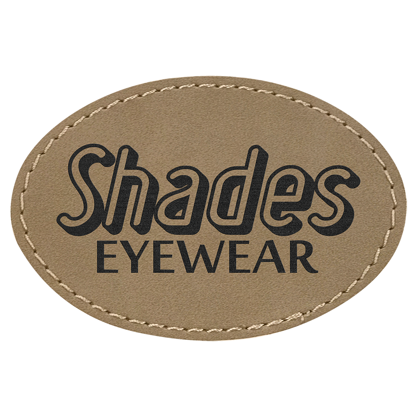 Engraved Hat Patches