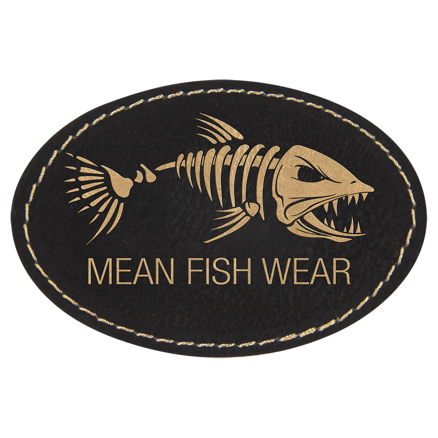 Engraved Hat Patches