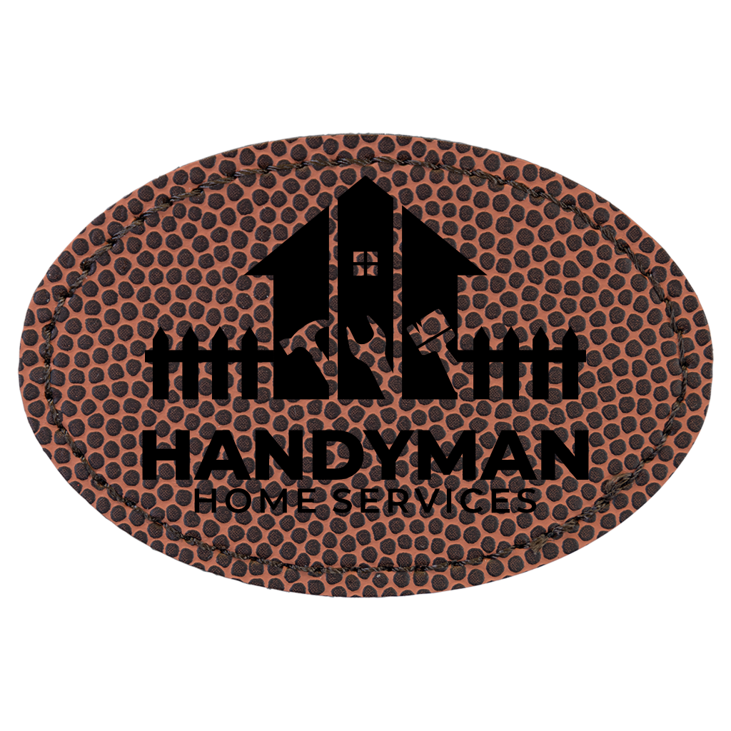 Engraved Hat Patches
