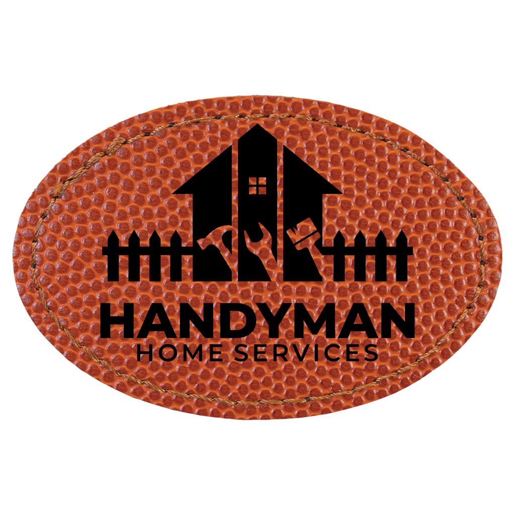 Engraved Hat Patches