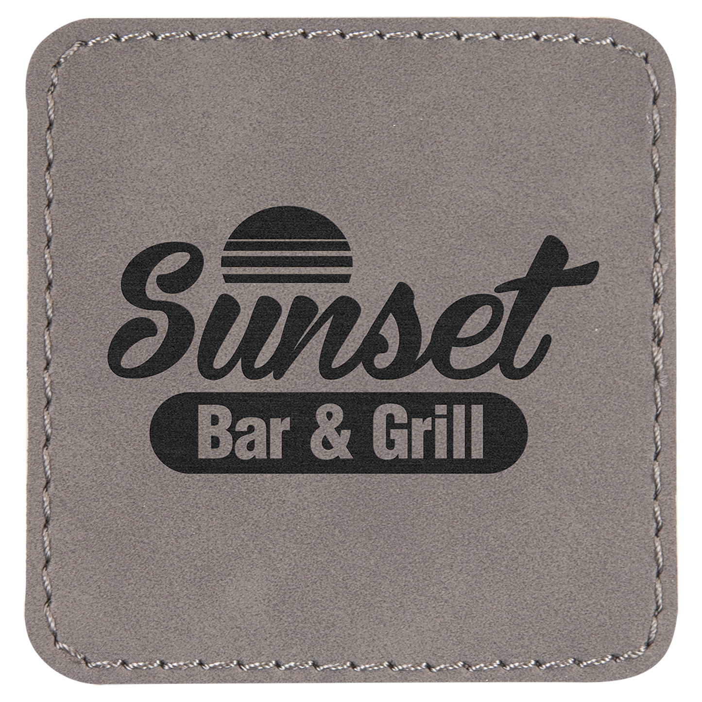 Engraved Hat Patches