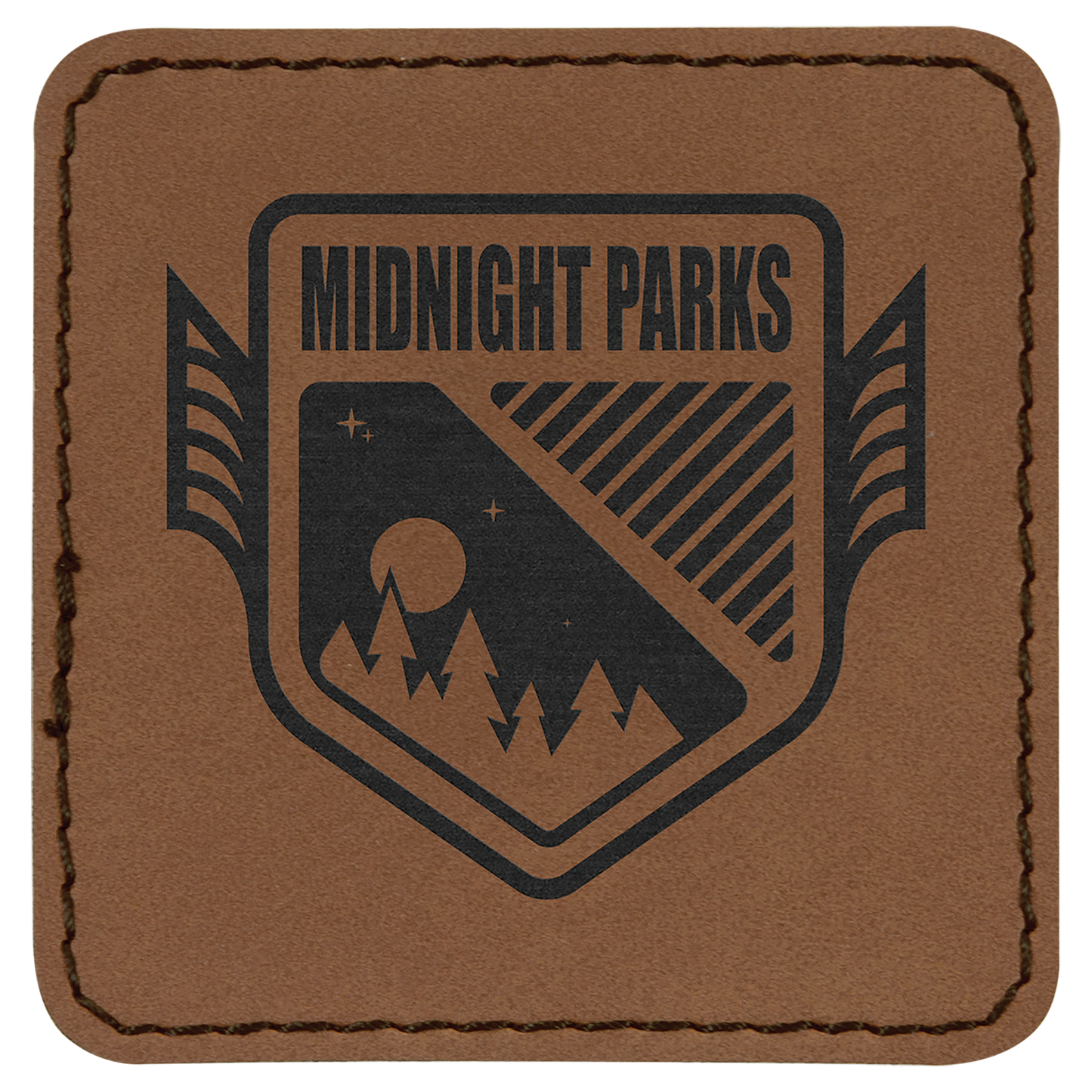 Engraved Hat Patches