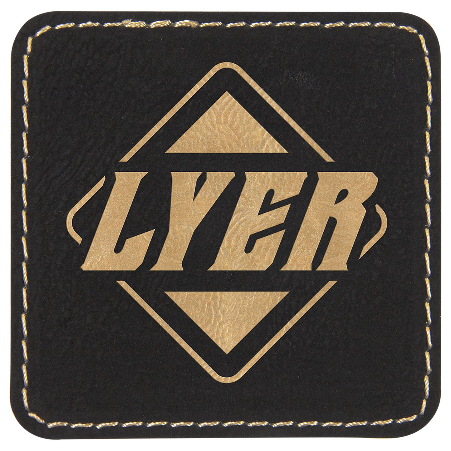 Engraved Hat Patches