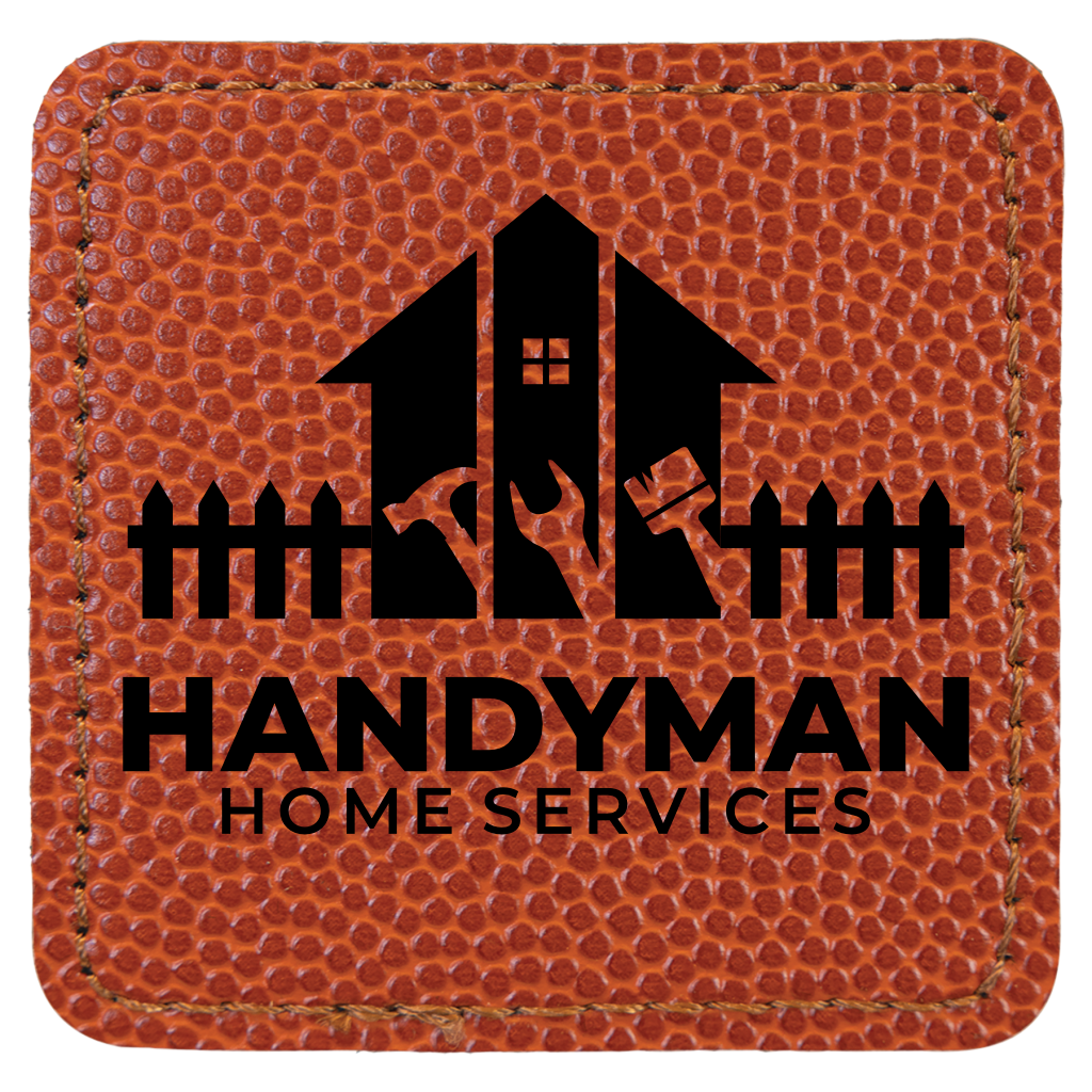 Engraved Hat Patches