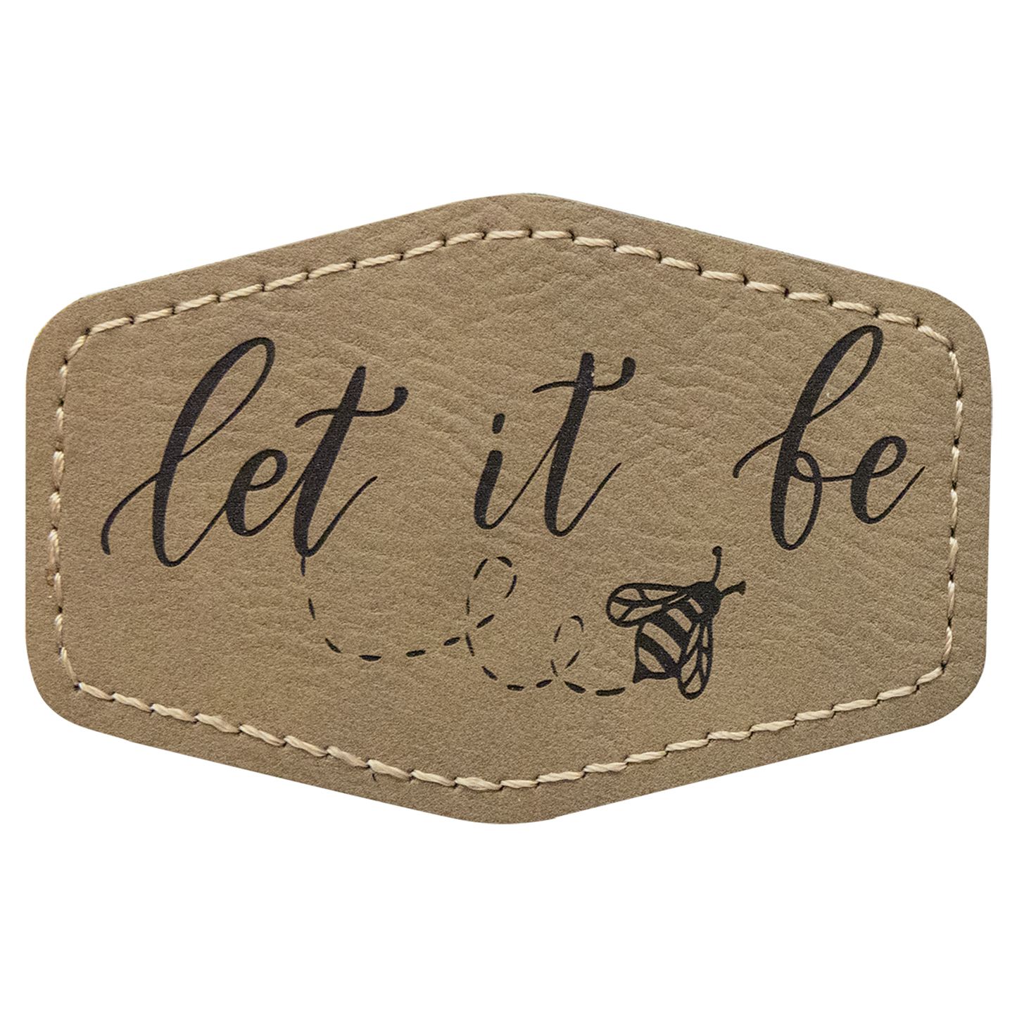 Engraved Hat Patches
