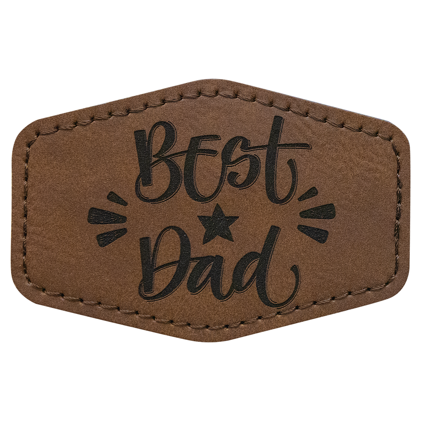 Engraved Hat Patches