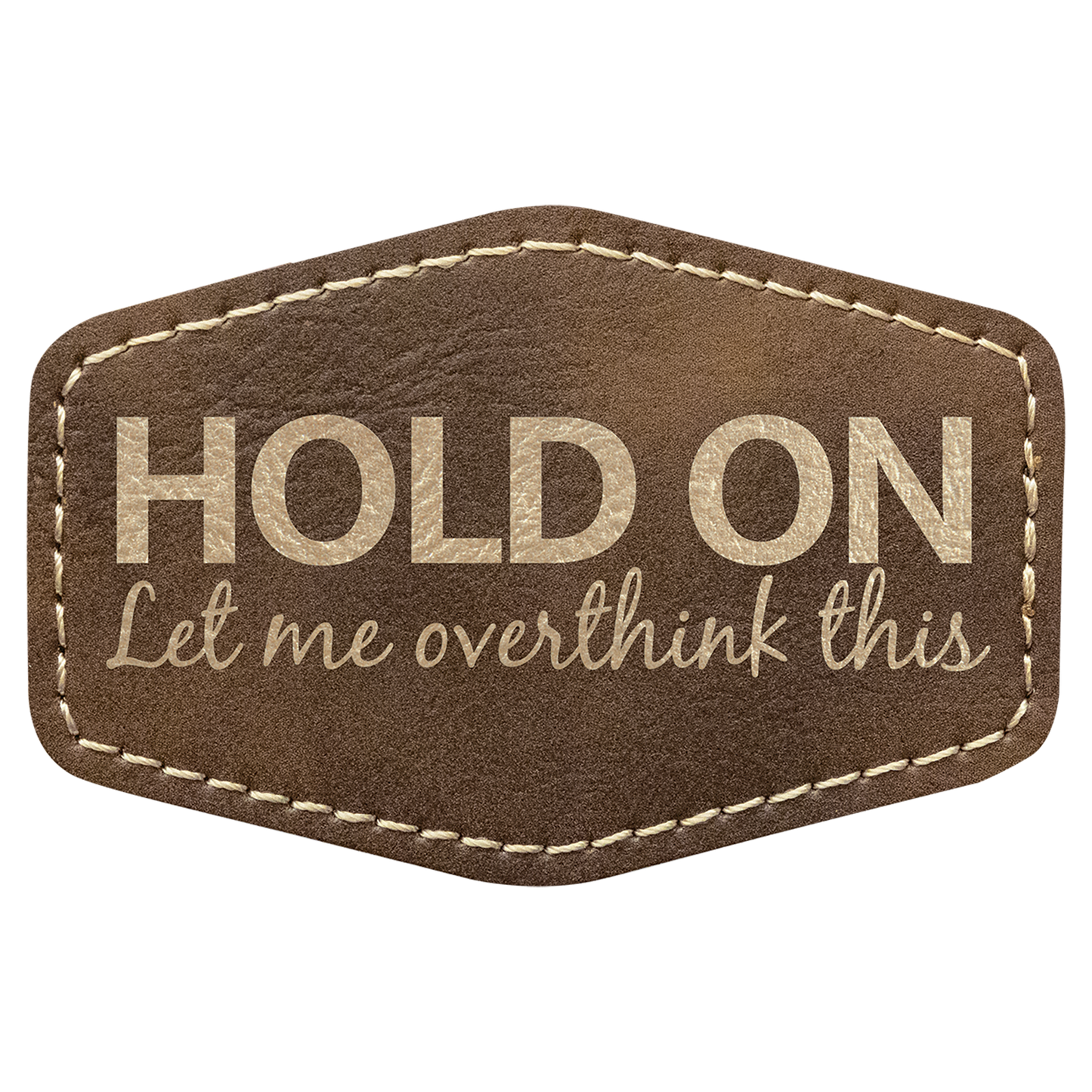 Engraved Hat Patches