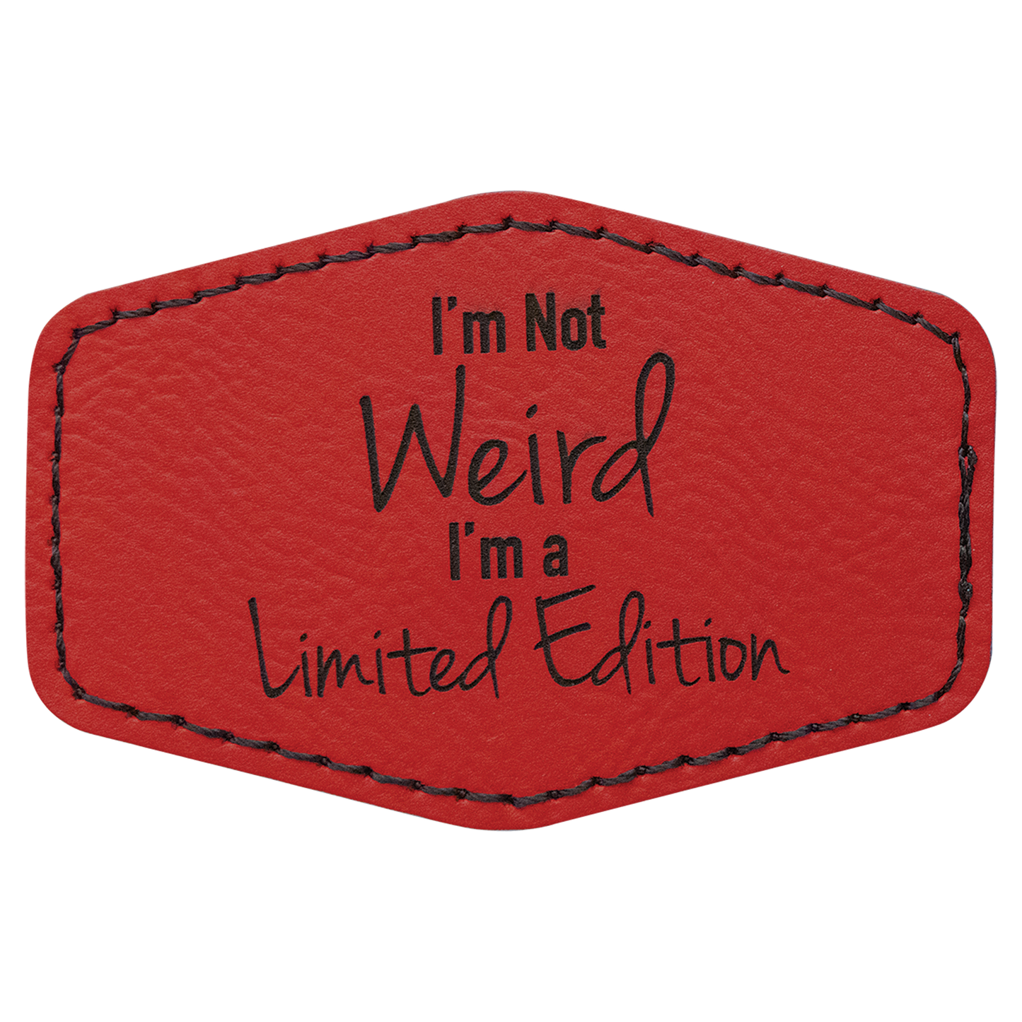 Engraved Hat Patches