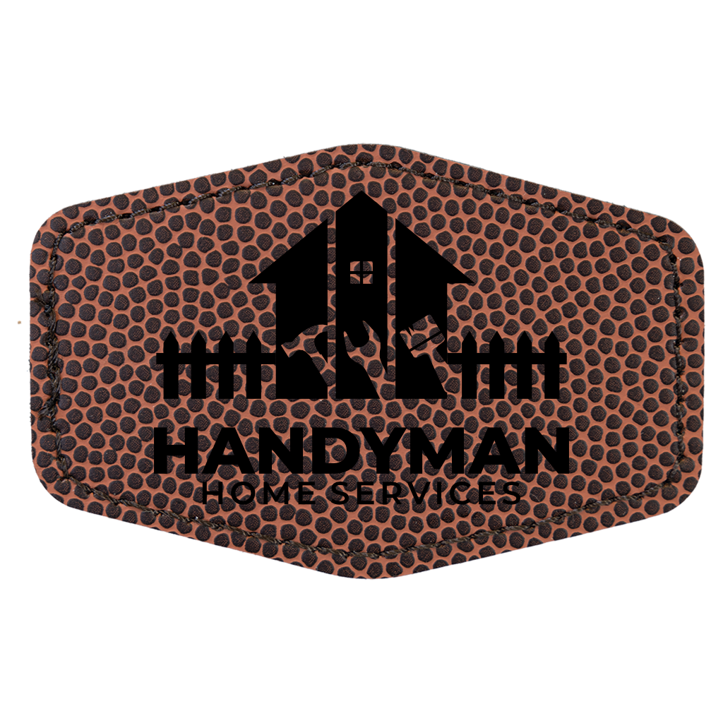 Engraved Hat Patches