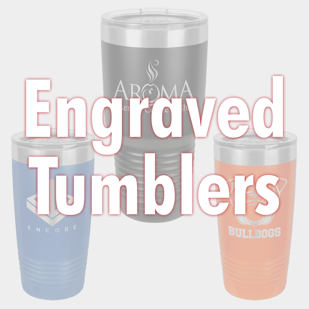 Engraved Tumblers